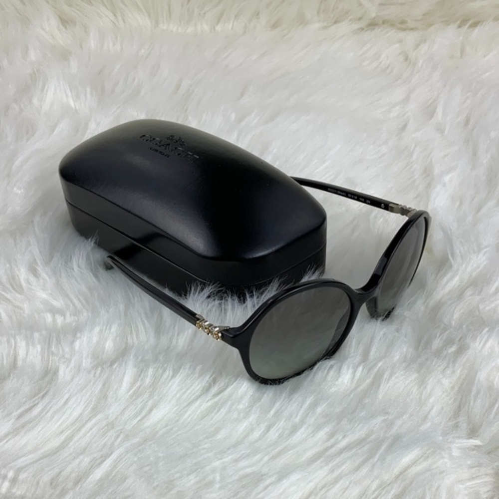 Coach 55mm Cat Eye Sunglasses
